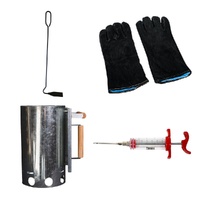 Offset Smoker BBQ Accessories Pack