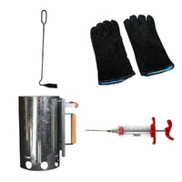 Offset Smoker BBQ Accessories Pack