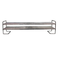 Double Smoking Shelf|Smoker Rack