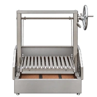 Classic Built-In Parrilla Argentinian BBQ Grill