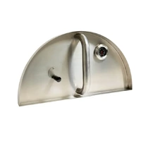 Pizza oven Door and BBQ Temperature Gauge Combo
