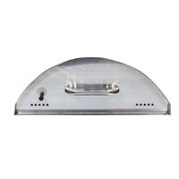 Premium Pizza Oven Door | Flaming Coals 