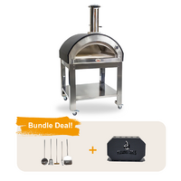 Flaming Coals Woodfire Pizza Oven - Premium Pack