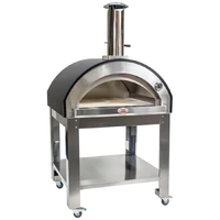 Marine Grade Wood Fired Pizza Oven | Flaming Coals