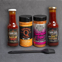 Pork Rub & Sauce 4 Pack
