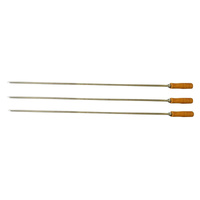 Cyprus Spit Roast Skewer- 10mm x 750mm- 3x - Flaming Coals