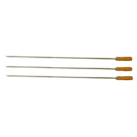 Cyprus Spit Roast Skewer- 10mm x 750mm- 3x - Flaming Coals