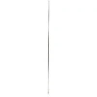 8mm x 1195mm|Square Stainless Steel BBQ Rotisserie Skewer - Flaming Coals