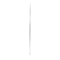 8mm 665mm Stainless Steel Skewer - Flaming Coals