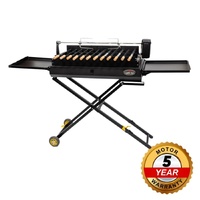 Deluxe Original Foldable Cypriot Souvla Spit Grill