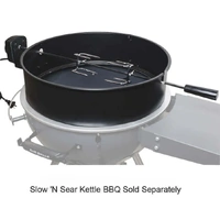 57cm Kettle Rotisserie Kit - Factory Seconds Model