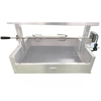 Stainless Steel BBQ Rotisserie | by Flaming Coals