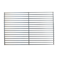 Offset Smoker Stainless Steel Grill - Main Chamber 50cm x 33cm | Flaming Coals