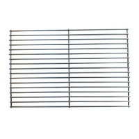 Offset Smoker Stainless Steel Grill - Main Chamber 50cm x 33cm | Flaming Coals