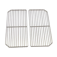 Stainless Steel Grills For Offset Smoker Firebox x 2 | Flaming Coals