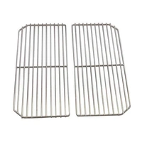 Stainless Steel Grills For Offset Smoker Firebox x 2 | Flaming Coals