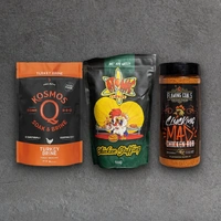 Turkey Combo Rub Pack