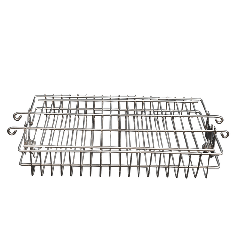 Spit Rotisserie Multi Use Basket by Flaming Coals