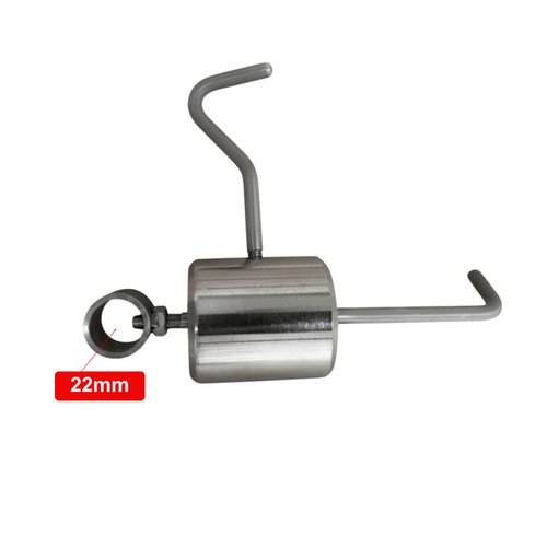 Counter Balance Weight for Spit Rotisserie - 22mm Round by Flaming Coals