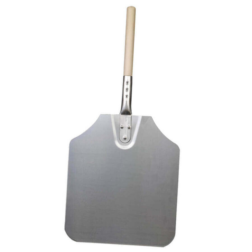 Pizza Peel with Aluminum Head - 66cm Long - Flaming Coals