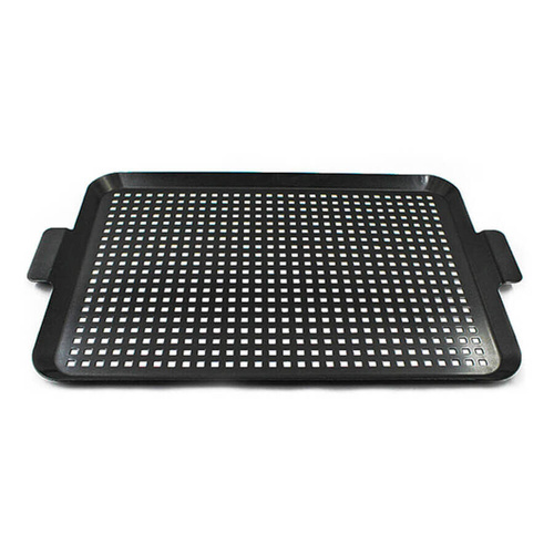 Non Stick BBQ Griddle XL 50cm x 30cm - Flaming Coals