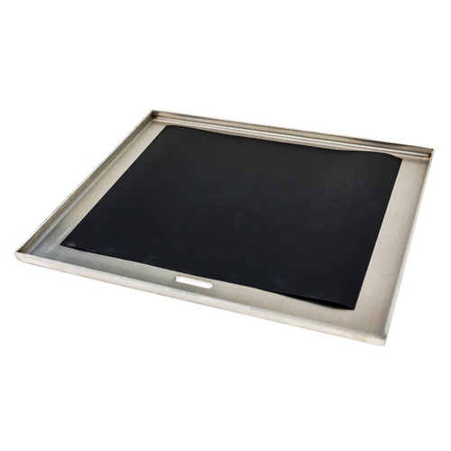 BBQ Grill Hotplate Mat 400 x 330 5 Pack - Flaming Coals