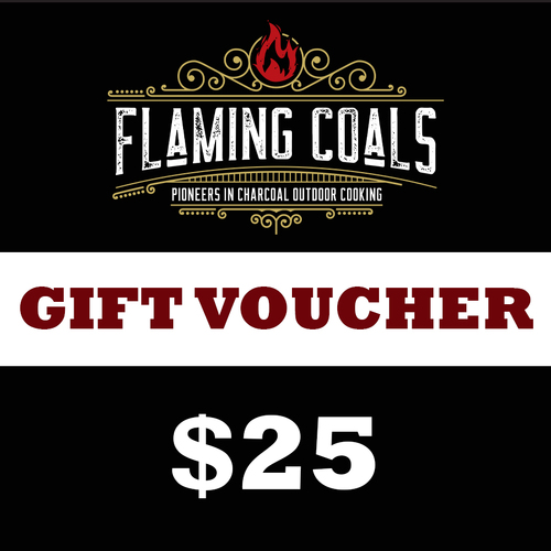 Flaming Coals $25 Gift Voucher