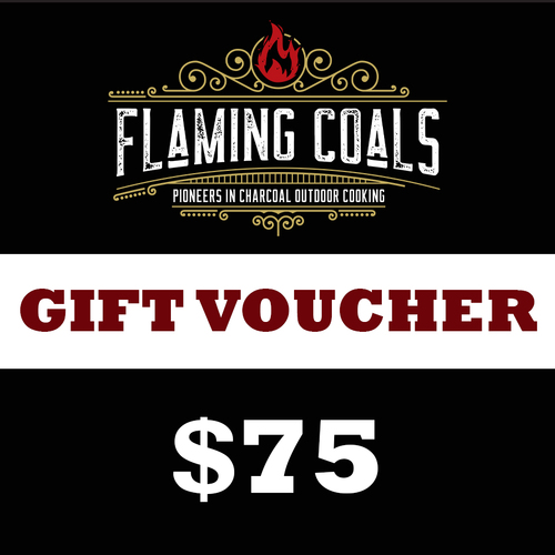 Flaming Coals $75 Gift Voucher