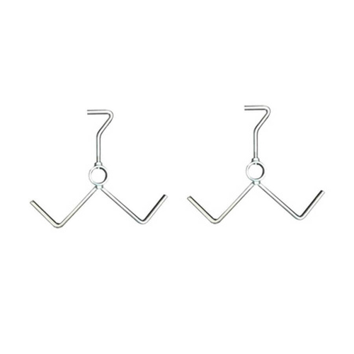 Spit Roast Leg Bracket - Stainless Steel 28mm(1 inch) 2x