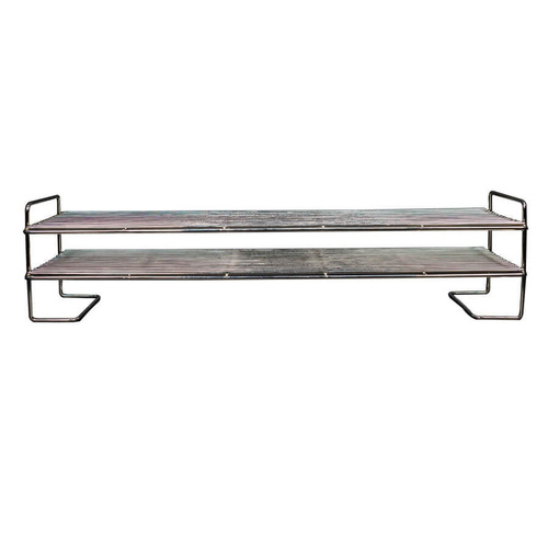 Double Smoking Shelf|Smoker Rack