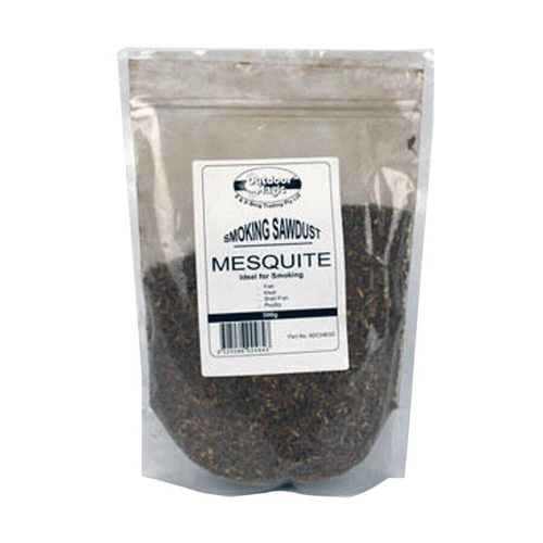 Mesquite Smoking Sawdust 500g Flaming Coals