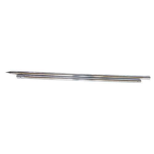 Spit Roast Skewer- 2 Piece Hollow (Stainless Steel) 1.6 meter