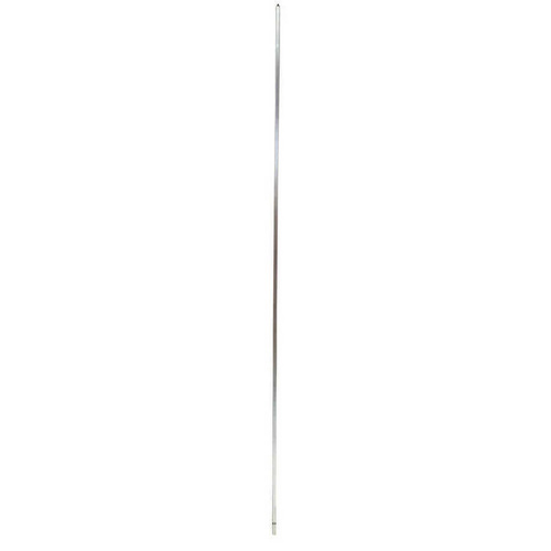 8mm x 1195mm|Square Stainless Steel BBQ Rotisserie Skewer - Flaming Coals