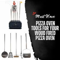 Must Have Pizza Oven Tools for your Wood Fired Pizza Oven image