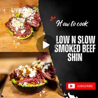 How to cook Low N Slow Smoked Beef Shin image