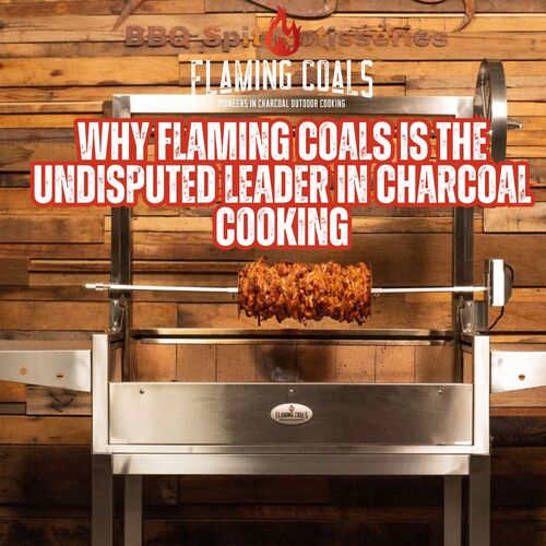 Why Flaming Coals Is the Undisputed Leader in Charcoal Cooking image