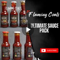 Flaming Coals Ultimate Sauce Pack image