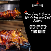 How Long to Cook a Whole Pig on a Spit Roaster | Step-by-Step Time Guide image