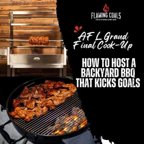 AFL Grand Final Cook-Up: How to Host a Backyard BBQ That Kicks Goals image