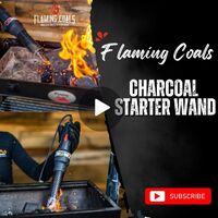 Charcoal Starter Wand | Flaming Coals image