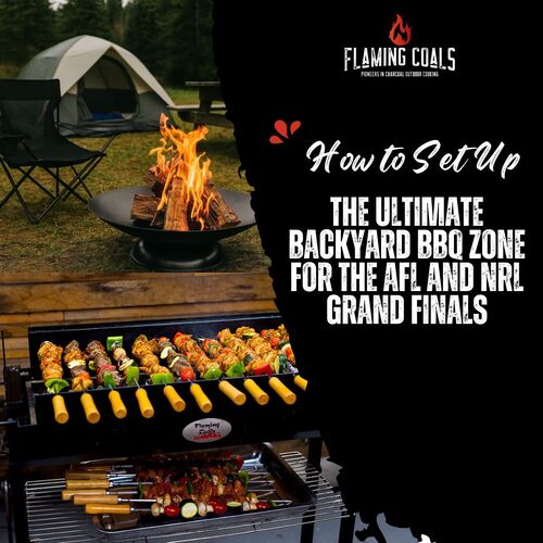 How to Set Up the Ultimate Backyard BBQ Zone for the AFL and NRL Grand Finals image