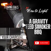 How to Light a Gravity Feed Smoker BBQ image