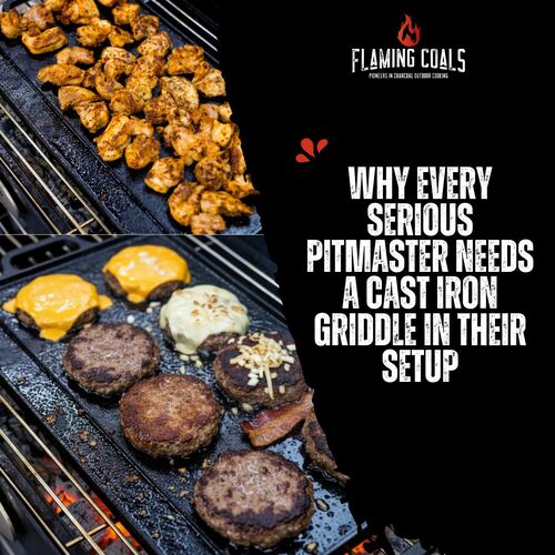 Why Every Serious Pitmaster Needs a Cast Iron Griddle in Their Setup image