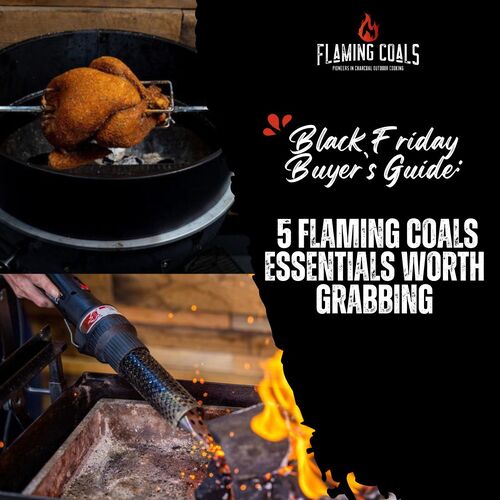Black Friday Buyer’s Guide: 5 Flaming Coals Essentials Worth Grabbing image