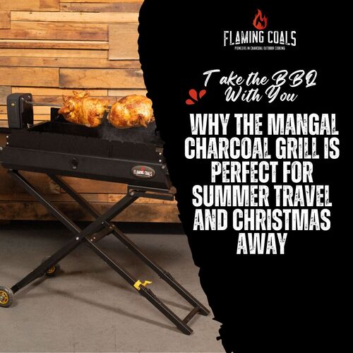 Take the BBQ With You: Why the Mangal Charcoal Grill Is Perfect for Summer Travel and Christmas Cooking image