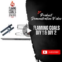 Flaming Coals DIY 1 & DIY 2 Product Demonstration Video image