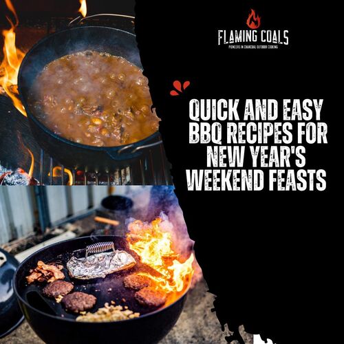 Quick and Easy BBQ Recipes for New Year's Weekend Feasts image