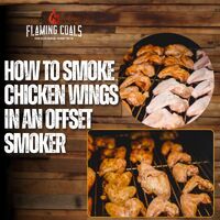 How to Smoke Chicken Wings in an Offset Smoker image