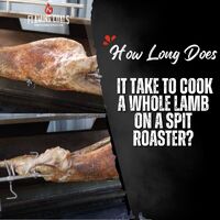How Long Does It Take to Cook a Whole Lamb on a Spit Roaster? image