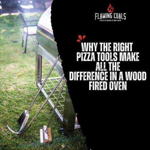 Why the Right Pizza Tools Make All the Difference in a Wood Fired Oven image